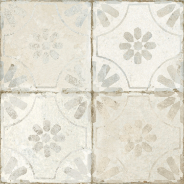 Плитка 38169 Fs Blume White 45x45x0,95 Peronda