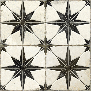 Плитка 38186 FS Star Black LT 45х45x0.95 Peronda