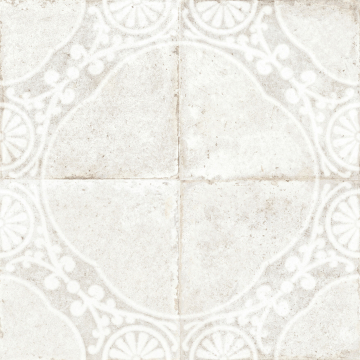 Плитка 39603 Fs Jaipur White LT/45X45X0,95 Peronda