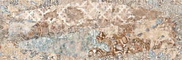 Плитка 4-042-7 Carpet Vestige Hill Mat 25.1x75.6 Aparici