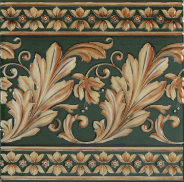 Плитка 40101-03105 Majesty Verde Botella 20x20 Ape Ceramica