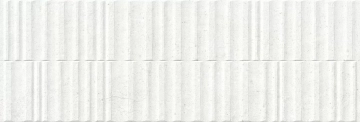 Плитка 40270 Manhattan White Wavy SP/33,3x100x0,98/R Peronda