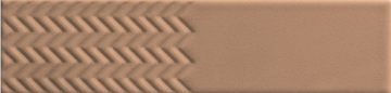 Плитка 4100605 Biscuit Waves Terra 5x20 41ZERO42
