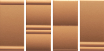Плитка 4101110 Mou Caramel Matte Mix 6,2x12,5 41ZERO42