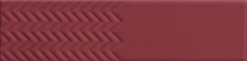 Плитка 4101160 Biscuit Waves Bordeaux 5x20 41ZERO42