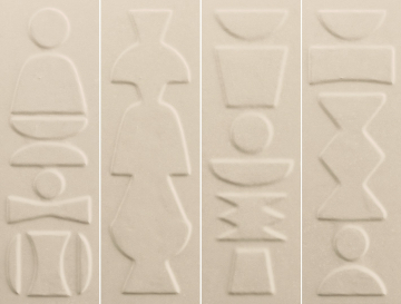 Плитка 4101221 Nok Totem Ivory 6,5x20 41ZERO42