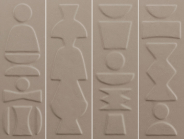 Плитка 4101223 Nok Totem Taupe 6,5x20 41ZERO42
