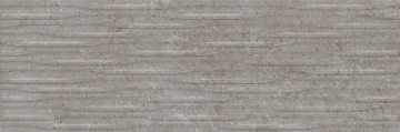 Плитка 428 Аляска Грэй рельеф горизонтальный 32,5х100 Eurotile Ceramica