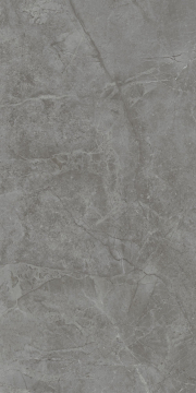 Плитка 48021R Риальто серый тёмный глянцевый обрезной 40x80x1 Kerama Marazzi