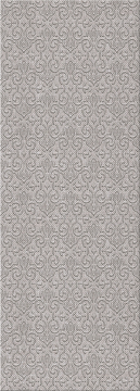 Плитка 506291101 Agra Grey Arabesco 25,1х70,9 Eletto Ceramica