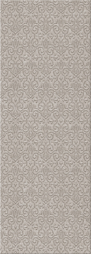 Плитка 506301101 Agra Beige Arabesco 25,1х70,9 Eletto Ceramica