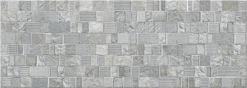 Плитка 506801101 Commesso Grigio Piazze 25,1х70,9 Eletto Ceramica