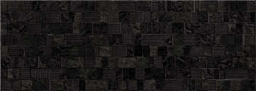 Плитка 506811101 Commesso Nero Piazze 25,1х70,9 Eletto Ceramica