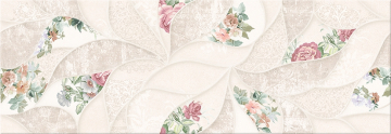 Плитка 506931101 Malwiya Milk Floris 24,2х70 Eletto Ceramica