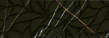 Плитка 508171101 Black&Gold Struttura 24.2x70 Eletto Ceramica