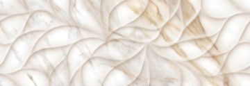 Плитка 508181101 Calacatta Oro Struttura 24.2x70 Eletto Ceramica