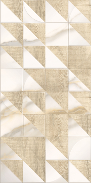 Плитка 509001101 Apulia Oro Struttura 31,5х63 Azori