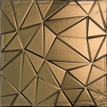 Плитка 54421 MOD.RIL.TRI. ORO 40x40 Gardenia Orchidea (Versace)