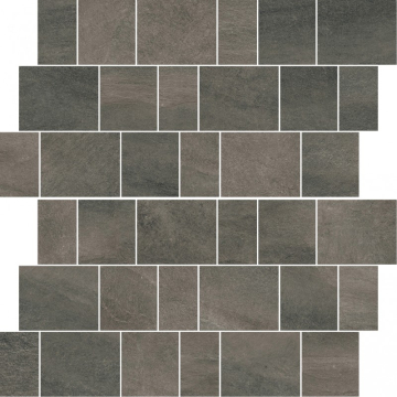Плитка 54435 MOSAICO MUR.ANTRACITE 40x40 Gardenia Orchidea (Versace)