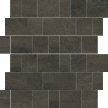 Плитка 54436 MOSAICO MUR. NERO 40x40 Gardenia Orchidea (Versace)