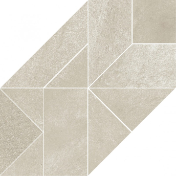 Плитка 54450 MOSAICO ES.T11 BIANCO 40x40 Gardenia Orchidea (Versace)