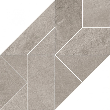 Плитка 54453 MOSAICO ES.T11 GRIGIO 40x40 Gardenia Orchidea (Versace)