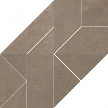 Плитка 54454 MOSAICO ES.T11 BRU.ME 40x40 Gardenia Orchidea (Versace)