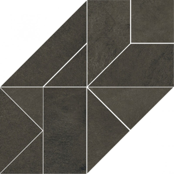 Плитка 54456 MOSAICO ES.T11 NERO 40x40 Gardenia Orchidea (Versace)