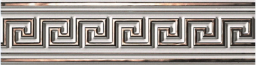 Плитка 5662 ASEK Marvel Greca Gold 7.8x30.5 Atlas Concorde