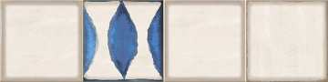 Плитка 586832001 Faenza Cobalt Flor Frise 1 15.6x63 Eletto Ceramica