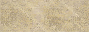 Плитка 587662002 Trevi Decor Beige Ornato 25.1x70.9 Eletto Ceramica
