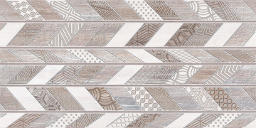 Плитка 587762001 Декор Shabby Chevron 31.5x63 Azori