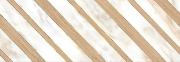 Плитка 587882001 Calacatta Oro Chevron 24.2x70 Eletto Ceramica