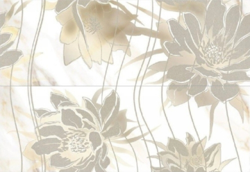 Плитка 587882002 Calacatta Oro Floris (2 шт) 48.4x70 Eletto Ceramica