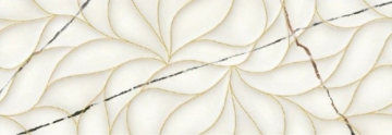 Плитка 588152001 Bianco Covelano Stuttura Decor 24.2x70 Eletto Ceramica
