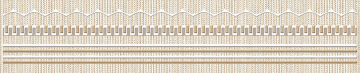 Плитка 588471002 Бордюр Romanico Ginkgo 31,5x6,2 Azori