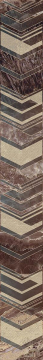 Плитка 588871001 Бордюр Atlas Dark 63x7,5 Azori