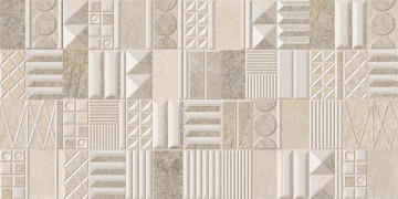 Плитка 588882001 Декор Stone Geometria 31,5x63 Azori