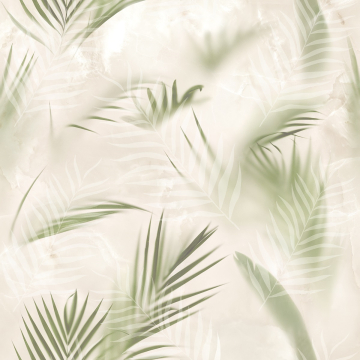 Плитка 588942002 Панно Latila Feuille 63x63 Azori