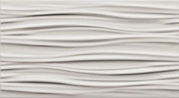 Плитка 600010001987 3D WHITE WALL Curvy White 30,5x56 Atlas Concorde Russia