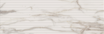Плитка 600080000264 Charme Evo Calacata Inserto Wave 25х75 Italon