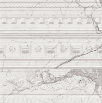 Плитка 600080000267 Charme Evo Statuario Inserto Arty 25x75 Italon