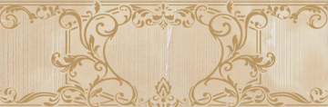 Плитка 600080000270 CHARME EVO ONYX INSERTO CHIFFON 25х75 Italon