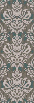 Плитка 600080000339 Element Inserto Damasco 25x75 Italon