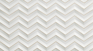 Плитка 600080000407 3D White Chevron Glitter Matt/3Д Вайт Шеврон Глиттер Матт 30.5x56 Atlas Concorde Russia