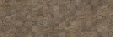 Плитка 60054 Royal коричневая мозаика 20х60 Laparet