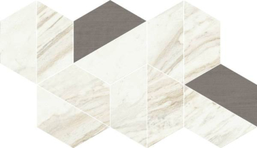 Плитка 620110000126 Trevi White Trapezium Matt 31.4x18 ColiseumGres