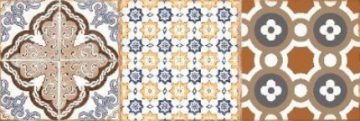 Плитка 62101-01267 DB Espadan 20*60 Mix Valentia