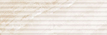 Плитка 628 Eclipse Beige рельеф 29,5х89,5 Eurotile Ceramica