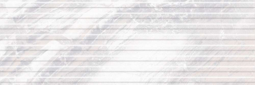 Плитка 629 Eclipse Grey рельеф 29,5х89,5 Eurotile Ceramica